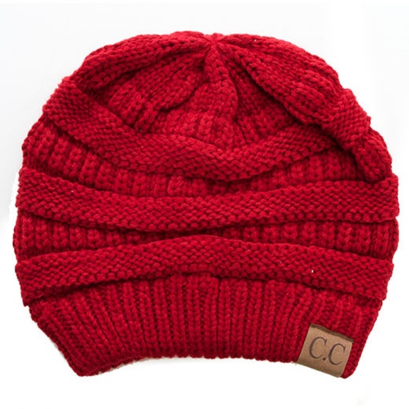 CC knit beanie - Picture 8 of 8